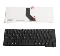 Toshiba Satellite L10 L15 L20 L25 L30, L100 L110 L120 Tecra L2 Serisi Notebook Klavyesi (Siyah TR)