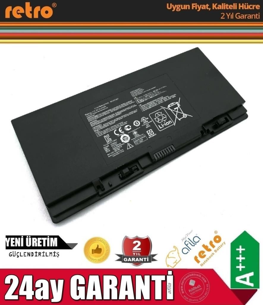 Asus Rog Pro B551L B551LG B551LA, B41N1327 Notebook Bataryası, Laptop Pili / RASL-134