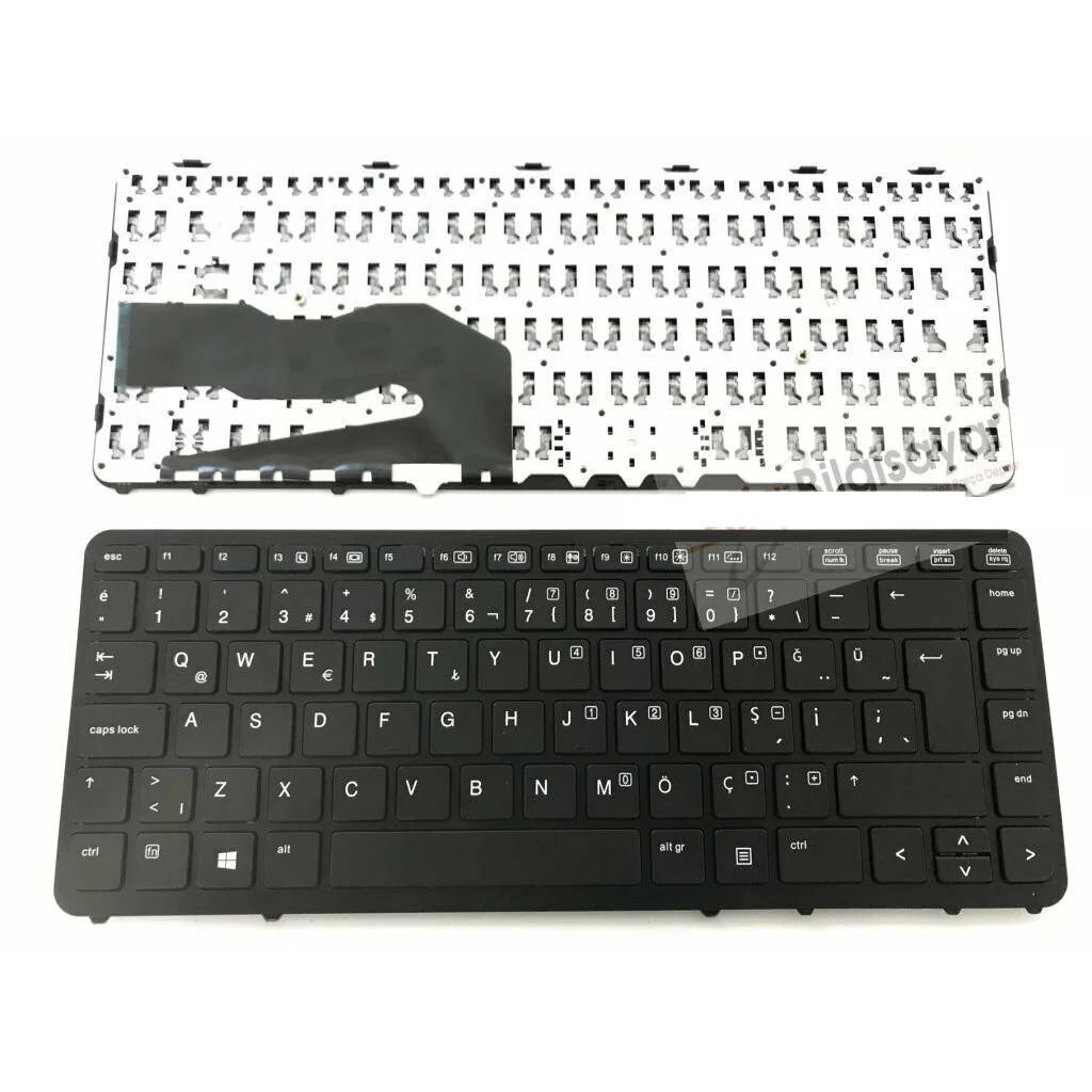 Hp 736658-BB1 Notebook Klavyesi - Siyah - Tr