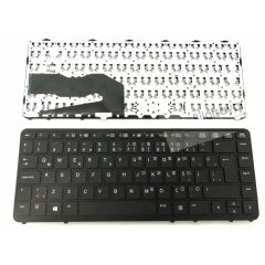Hp 736658-BB1 Notebook Klavyesi - Siyah - Tr