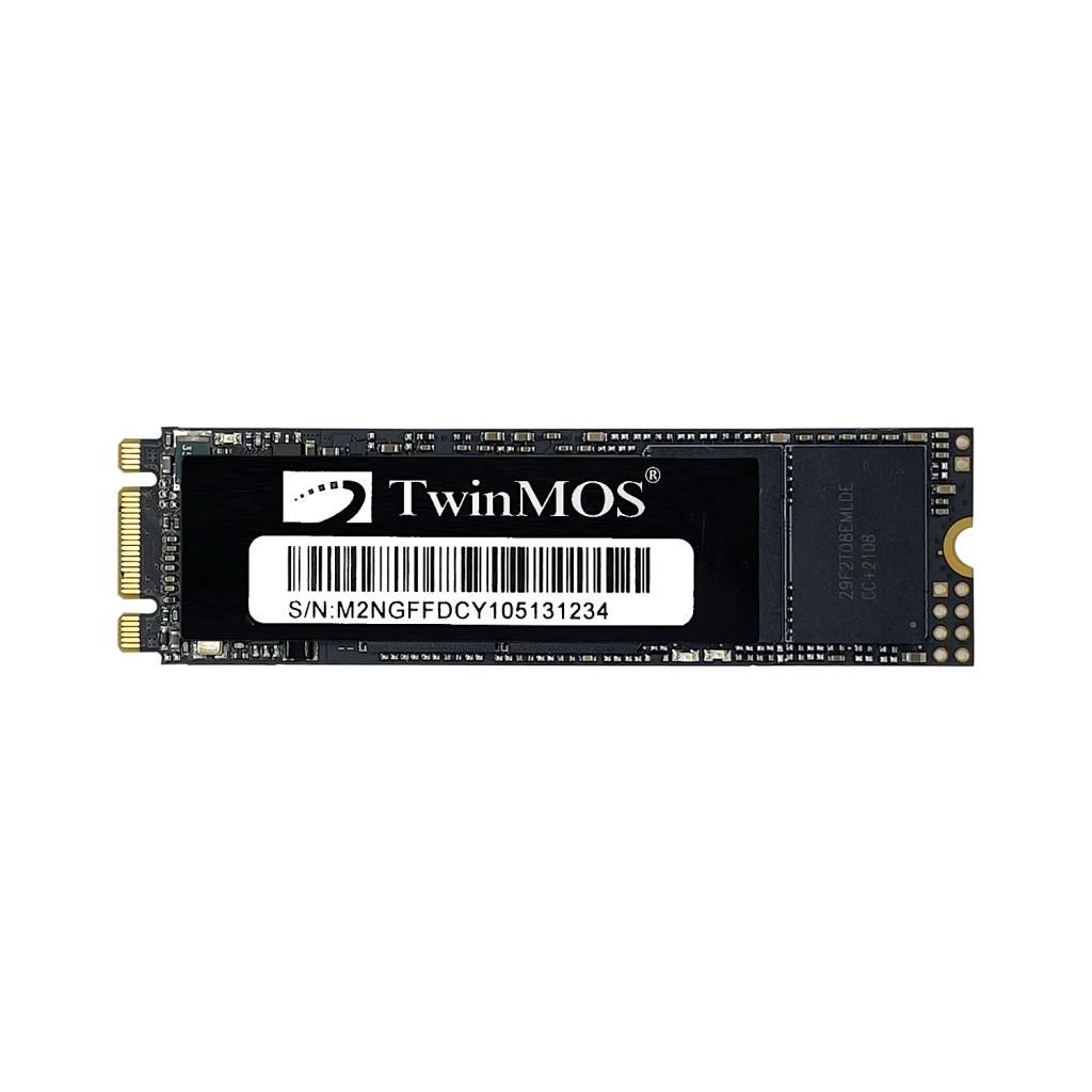 256GB TwinMos m.2 2280 SATA3 SSD 580Mb-550Mb/s (NGFFEGBM2280)