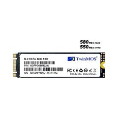 256GB TwinMos m.2 2280 SATA3 SSD 580Mb-550Mb/s (NGFFEGBM2280)