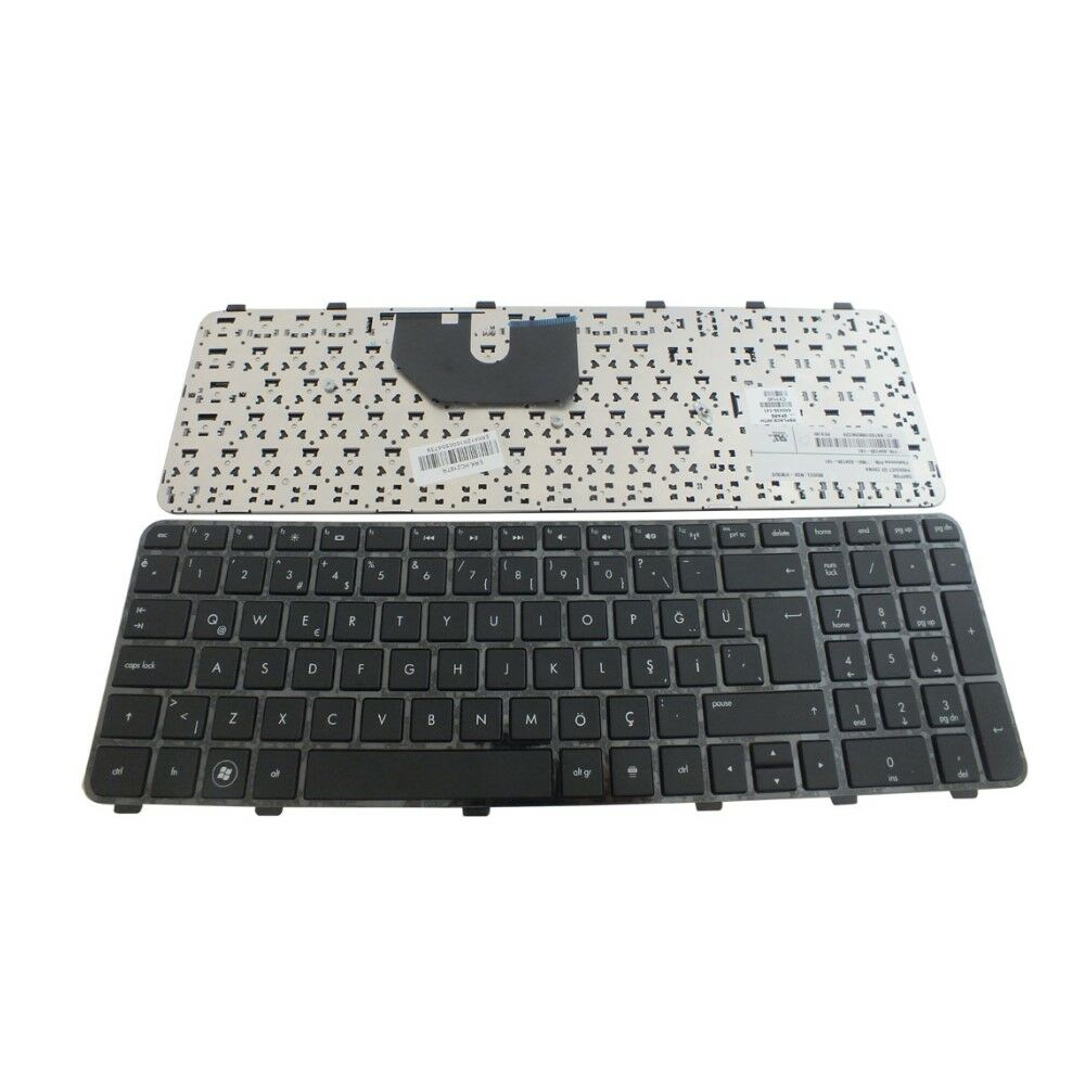 Hp Pavilion 640436-031 dv6-6c04st Notebook Klavyesi - Siyah - TR
