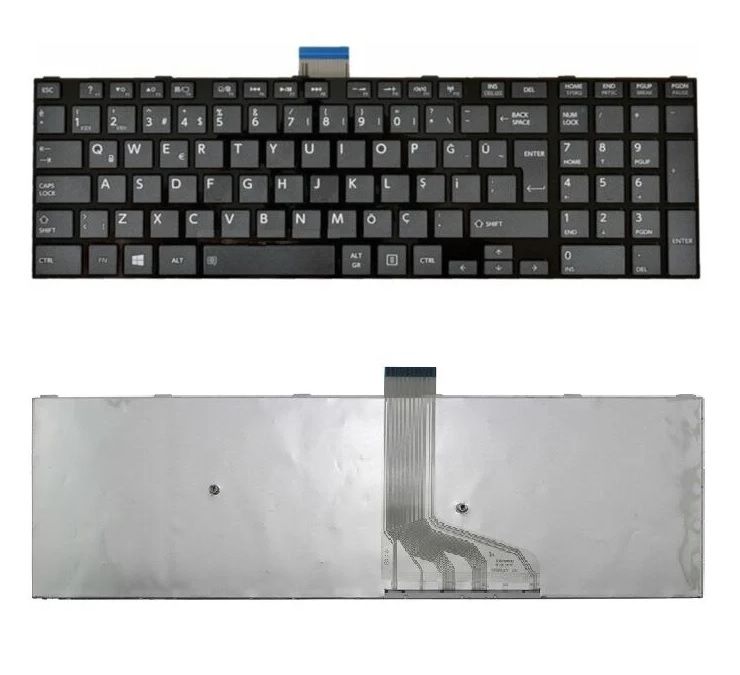Toshiba AEBD5A00310-TR, HMB8104TSC29 TR Klavyesi (Siyah TR)