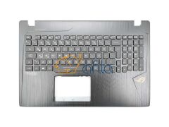 Asus GL553VD-DM065T Notebook Klavyesi Üst Kasa (Siyah TR) Işıklı - Ver.1