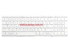 HP Victus 16-e0001nt (4H0L0EA) Notebook Klavyesi - Beyaz - TR