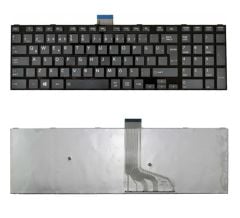 Toshiba Satellite L50 L50-A L50-A-1CZ L50D Klavyesi (Siyah TR)