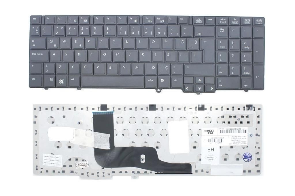 Hp MP-09A86HNB-698, MP-09A86P0-698, MP-09A86TQ-698 Klavyesi (TR)
