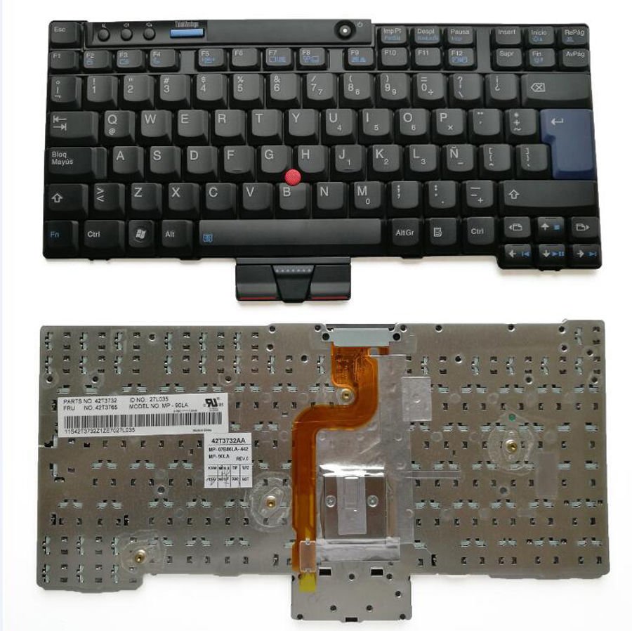 Ibm Lenovo ThinkPad X200, X200s, X201 Notebook Klavyesi - TR