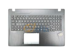 Asus GL553VD-DM609T Notebook Klavyesi Üst Kasa (Siyah TR) Işıklı - Ver.1