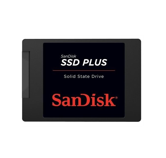 SanDisk SSD Plus 240GB Sata 3 2.5 SSD 530MB-440MB/s SDSSDA-240G-G26