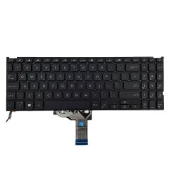 Asus X515MA-BR091T Notebook Klavyesi, Laptop Tuş Takımı (Siyah TR) ışıklı