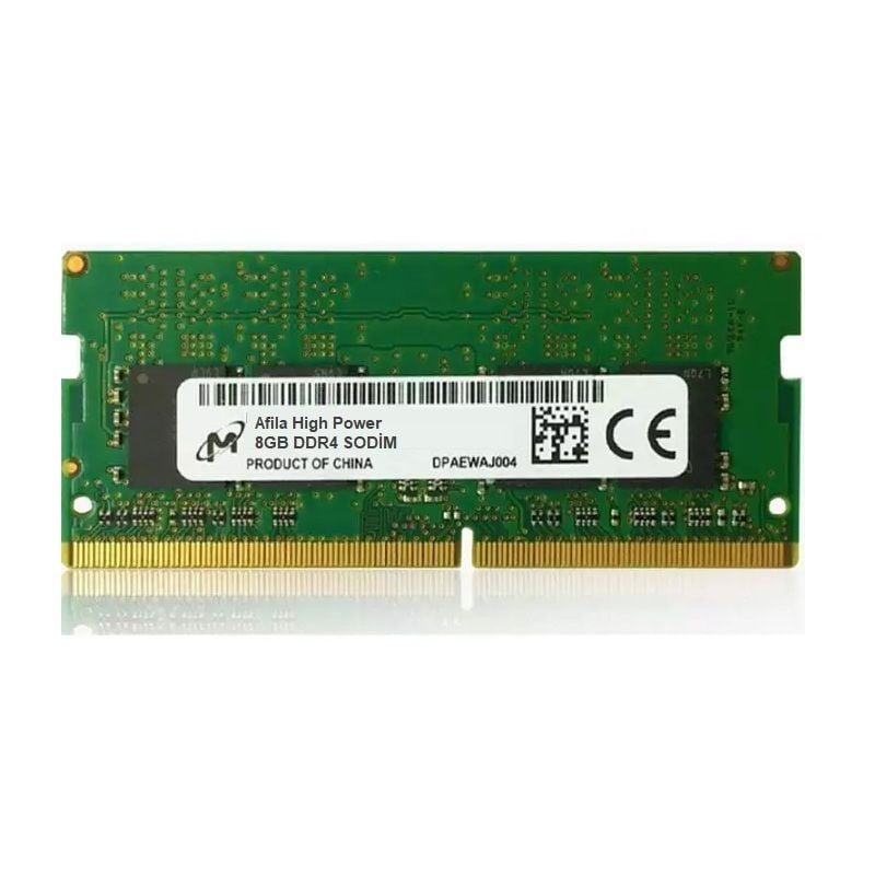 Hp 15-DW2001nt 15-DW2002nt 15-DW2003nt uyumlu 8GB Ram Bellek (2yıl Garanti)