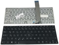 Asus MP-11N53US-5281W, 0KN0-P51US12 Notebook Klavyesi Siyah TR