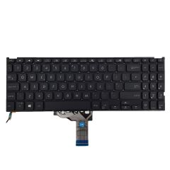 Asus X515MA-BR473T Notebook Klavyesi, Laptop Tuş Takımı (Siyah TR) ışıklı