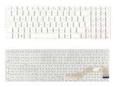 Asus X540LA-XX1032T, X540LA-XX265D Klavyesi - Beyaz - TR