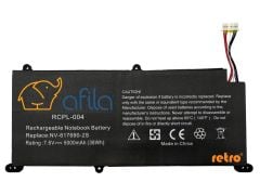 Casper Nirvana C350.5000-4T00X Notebook Bataryası, Laptop Pili - Ver.2 (intel İ3)