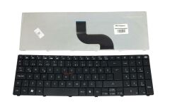 Packard Bell Easynote LE11BZ TE11HC TE11BZ Notebook Klavyesi (Siyah TR)