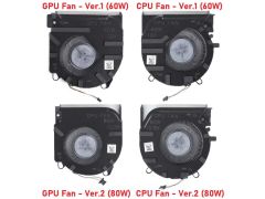 HP Victus 16-d1034nt (68P19EA) Notebook Gpu Ekran Kartı Fanı - V2 / 80W