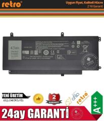 Dell inspiron 7547, 7548, D2VF9 Notebook Bataryası - Pili