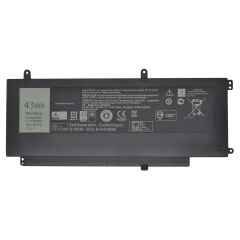 Dell inspiron 7547, 7548, D2VF9 Notebook Bataryası - Pili