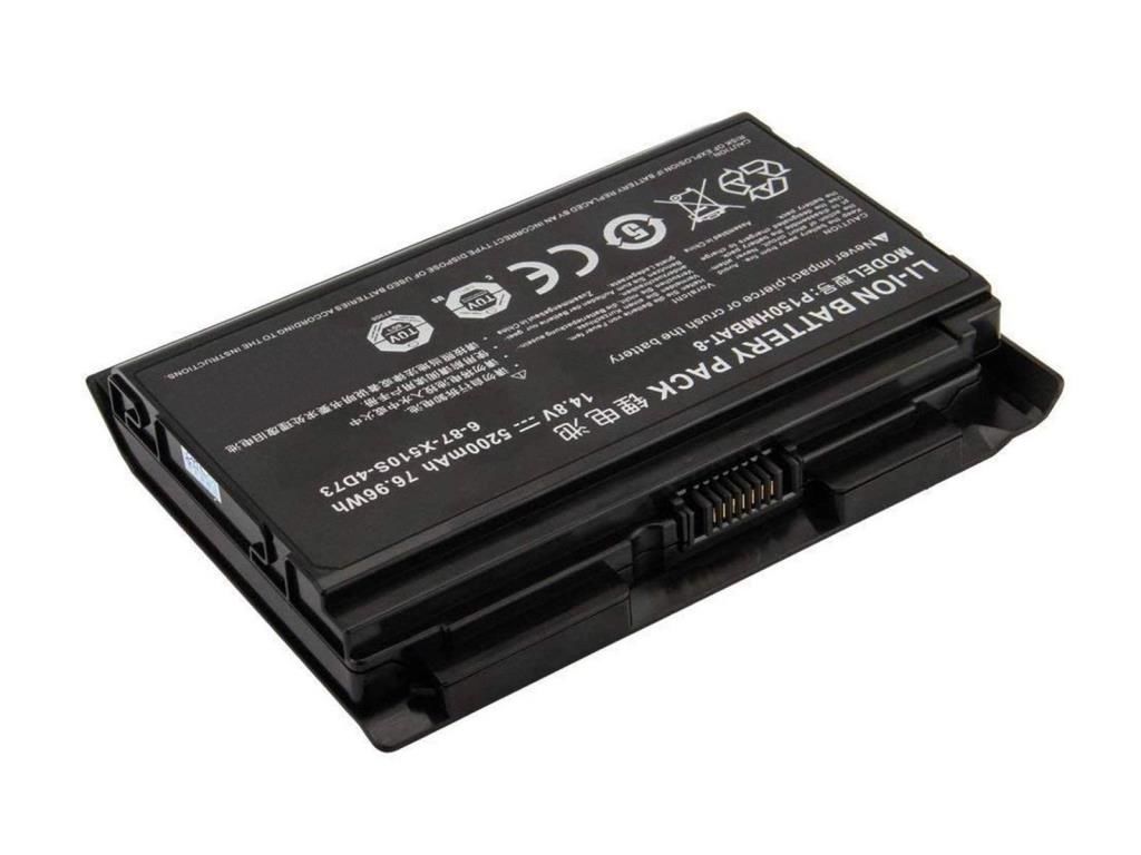 Clevo P150HMBAT-8 P151HM P151HM1 Notebook Bataryası - Ver.1