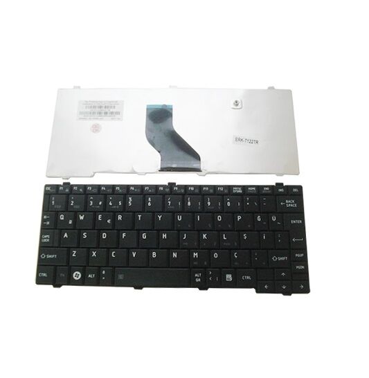 Toshiba PK1308O2A20 NK81CP001 Notebook Klavye (Siyah TR)