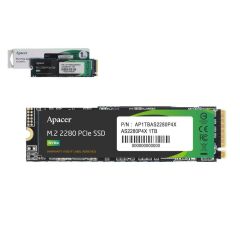 1TB APACER M.2 PCIe Nvme SSD 1TB2280P4X1 2100-1700 MB/s M2
