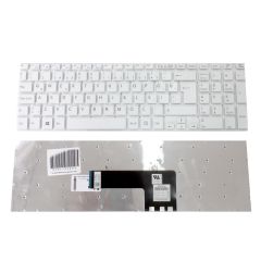 Sony Vaio SVF152C29W, SVF15318SHB Notebook Klavyesi (Beyaz TR)