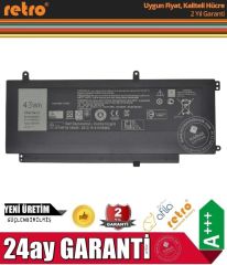Dell PXR51, 0PXR51 Notebook Bataryası - Laptop Pili