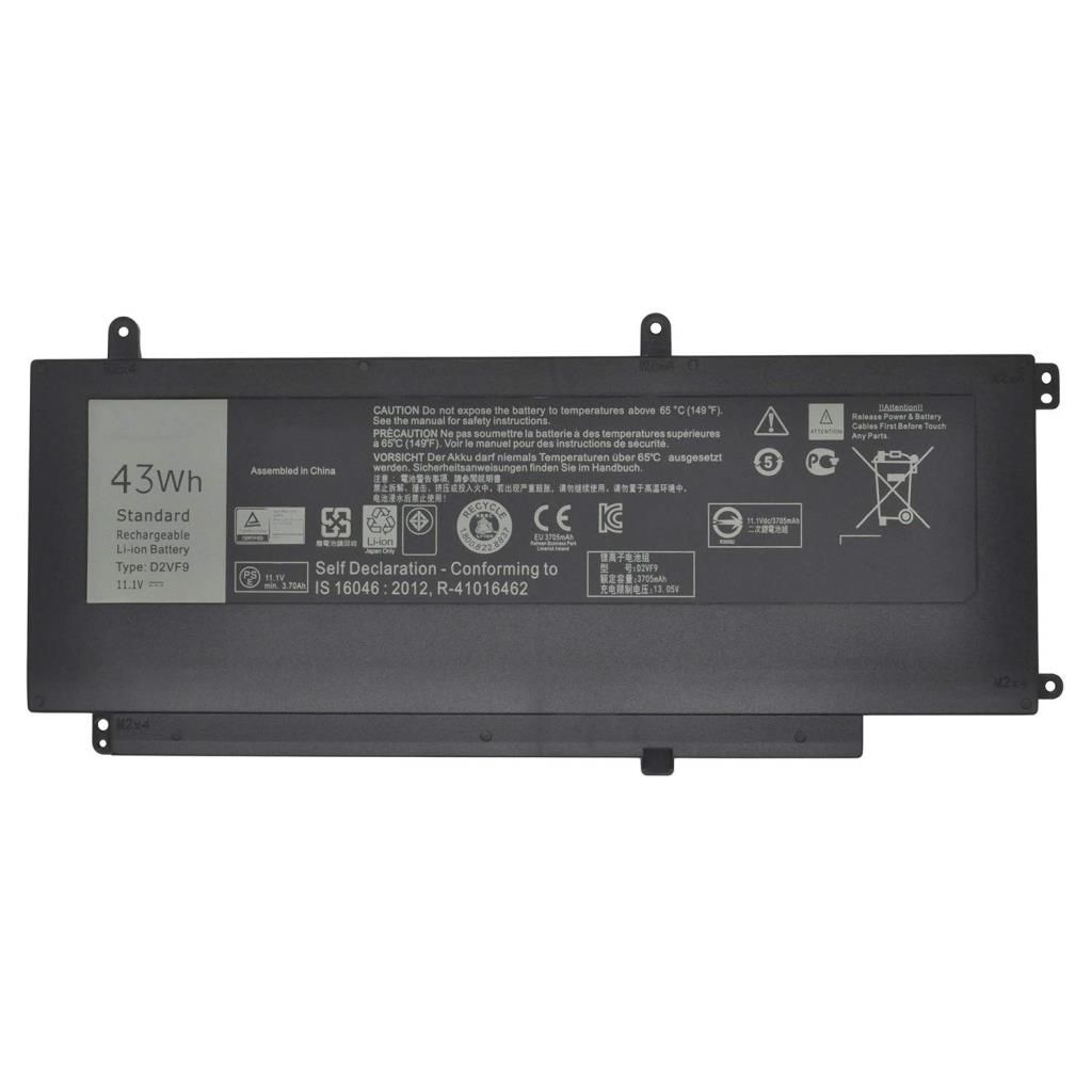 Dell PXR51, 0PXR51 Notebook Bataryası - Laptop Pili