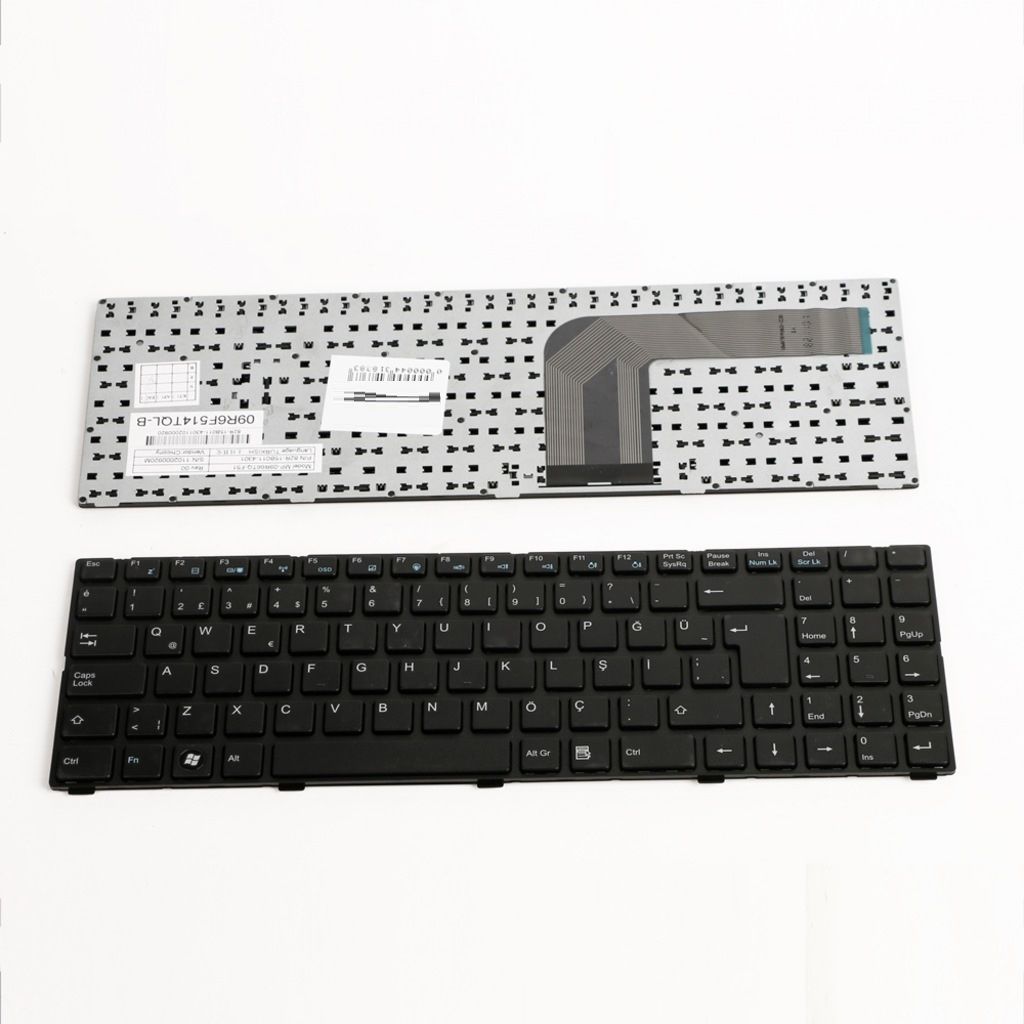 Exper Karizma A15HN A15HM A15HV Notebook Klavyesi - Siyah TR
