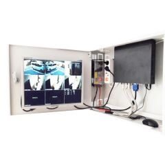 Afila DVR PANO BOX NVR CCTV RACK KABİNET KİLİTLİ METAL (45*55*17)