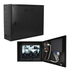 Afila DVR PANO BOX NVR CCTV RACK KABİNET KİLİTLİ METAL (45*55*17)