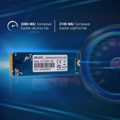 1TB HI-LEVEL M2PCIeSSD2280/1T 3300/3100MB/s NVMe SSD