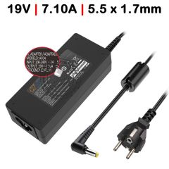 Acer Aspire 8951, 8951G Notebook Adaptör - Şarj Cihazı / 19V 6.32A, 7.1A uyumlu (130W)