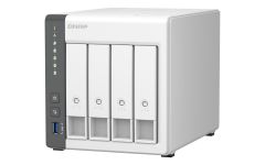 QNAP TS-433-4G 4 YUVALI 4GB DEPOLAMA ÜNİTESİ (Resmi Distribütör Garantili)