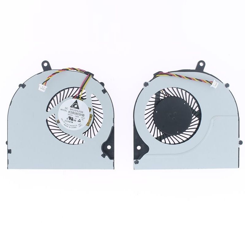 Toshiba Satellite P50t-A-12E, P50t-A-11, P50t-A-114 Notebook Fan / Ver.2
