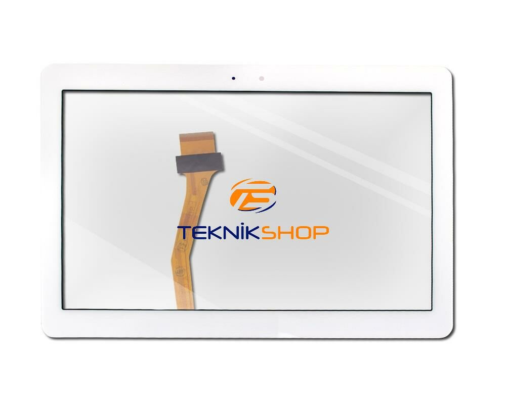 Samsung Galaxy Note N8000, N8005, N8010, N8013, P5100, P5110 Dokunmatik BEYAZ