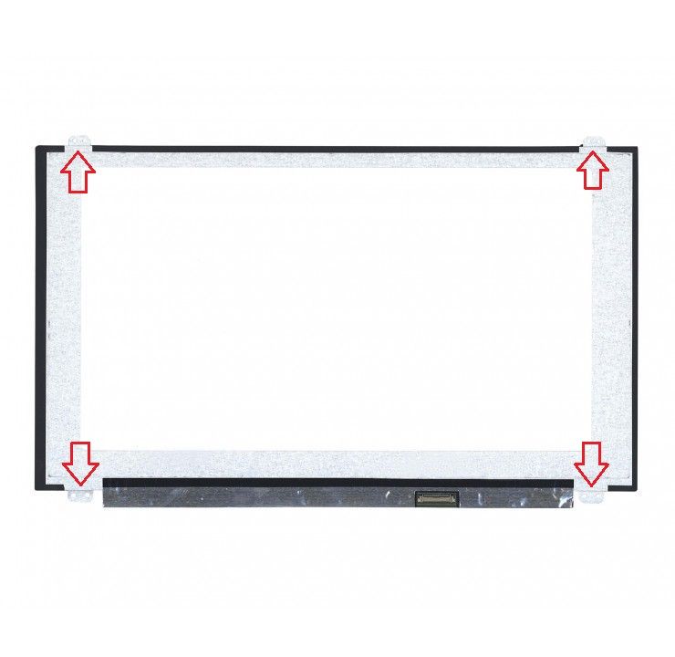 Monster Abra A5 V16.5 Lcd Ekran Panel (15.6 FHD IPS) Ver.1