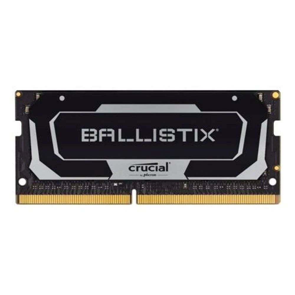 2.el - Crucial 8GB NTB (1x8GB) Ballistix Siyah DDR4 3200MHz CL16 Notebook Ram