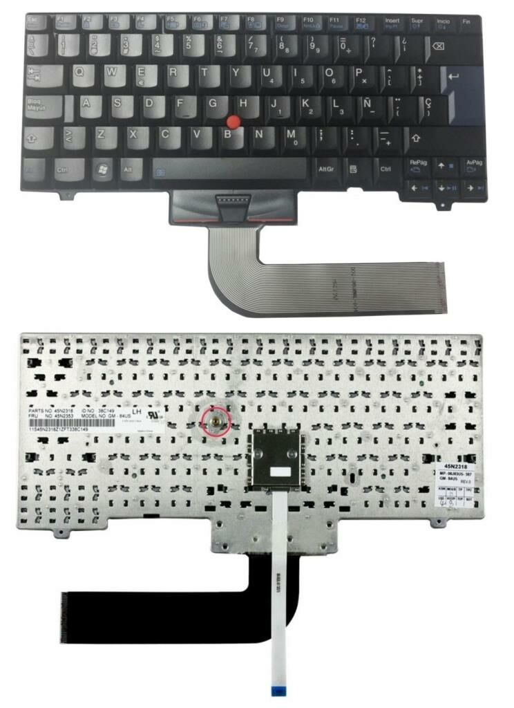 Lenovo Thinkpad 42T3836 42T3830 Notebook Klavyesi - TR