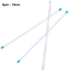 6 pin Flex Kablo 10cm, Soket uzatma kablosu (6pin)