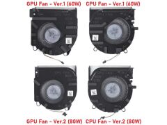 HP Victus 16-d1042nt (68P27EA05) Notebook Gpu Ekran Kartı Fanı - V2 / 80W
