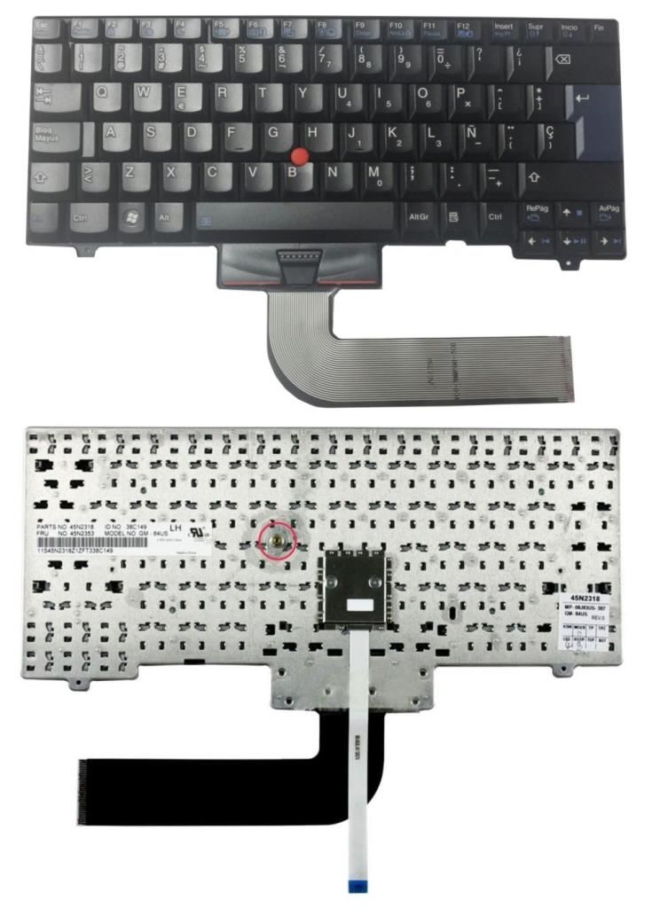 Lenovo Thinkpad SL400C 42T3872 Notebook Klavyesi - TR