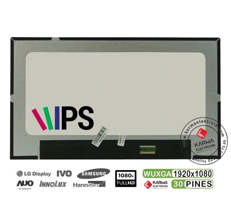 B140HAN03.2 HW3A uyumlu Notebook Lcd Ekran, Panel / FHD, Non-Touch, Non-ALS - Ver.1