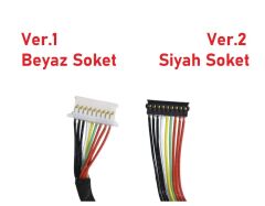 Hp 827927-1C1, V1C37EA Bataryası - Ver.1 (Beyaz Soket)