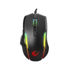 Rampage SMX-R45 ORBIT Usb Siyah 6400dpi RGB Ledli USB Oyuncu Mouse