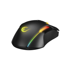 Rampage SMX-R45 ORBIT Usb Siyah 6400dpi RGB Ledli USB Oyuncu Mouse