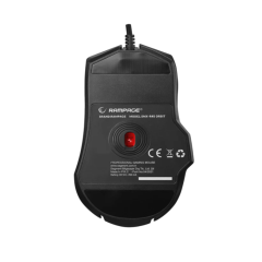 Rampage SMX-R45 ORBIT Usb Siyah 6400dpi RGB Ledli USB Oyuncu Mouse